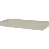 Oyoy Bakku Tablett Small Mellow - Living Design Living Design, Weiß, Metall