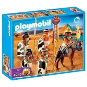 Playmobil Egyptian Soldiers, Kunststoff, Multi