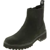 Timberland Damen Chelsea Stiefel, Schwarz, 42 EU