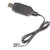 Carrera Usb Cable 1A For Lifepo4 6,4V Batt 0 0 0