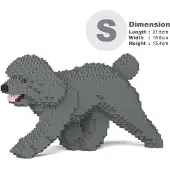 Jekca Bricks Poodle 02-M06 ST19TPD02-M06