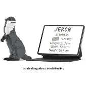 Jekca Bricks Asian Small-clawed Otter 01 ST19ML55