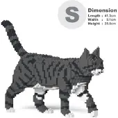 Jekca Bricks Cat 03S-M02 ST19CA03-M02