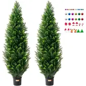 Vevor Künstlicher Formschnittbaum aus Zeder