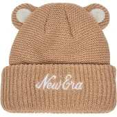 New Era Mütze Teddy Bear Ears Cuff Knit Beanie 60580794 Braun