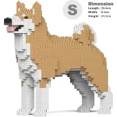 Jekca Bricks Akita Inu 01-M02 ST19PT50-M02