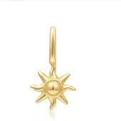 Ania Haie - NECKLACE CHARM - SUNSHINE - gold