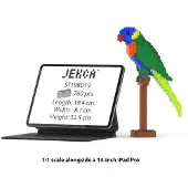 Jekca Bricks Rainbow Lorikeet 01S ST19BD19