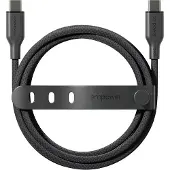PanzerGlass empower by  Racing 240W USB-C to USB-C Kabel | USB 2.0 | 2M | Weltall Schwarz, Schwarz