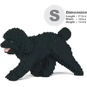 Jekca Bricks Poodle 02-M02 ST19TPD02-M02