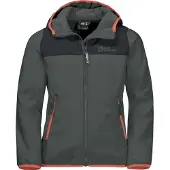 Jack Wolfskin FOURWINDS JACKET KIDS 4136 slate green 128