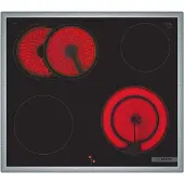 Bosch Serie 4 NKN645GA2E, Schwarz, Integriert, 60 cm, Keramik, Glaskeramik, 4 Zone(n)