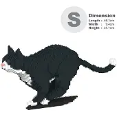Jekca Bricks Tuxedo Cat 06S ST19TCA06