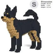 Jekca Bricks Chihuahua 01-M02 ST19PT21-M02
