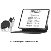 Jekca Bricks Border Collie Mini 01 ST19DM08