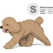 Jekca Bricks Poodle 02-M03 ST19TPD02-M03