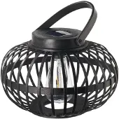 Pauleen Solarlaterne Sunshine Bliss IP44 2700K 7lm Schwarz
