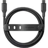 PanzerGlass empower by  Racing 60W USB-C to USB-C Kabel | USB 2.0 | 1.2M | Weltall Schwarz, Schwarz