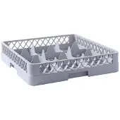 Hendi 6x Gläserkorb für Geschirrspüler,9 Fächer,500x500x(H)104mm