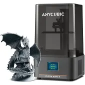 Anycubic Photon Mono 4, Stereolithografie (SLA), WLAN, USB Anschluss, Sichtfenster, 54 W