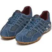 Geox Schnürschuh "U SNAKE ORIGINAL", Schnürschuh, Freizeitschuh, Trekking Sneaker mit Lederinnensohle