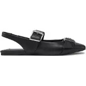 Karl Lagerfeld Ballerinas Konnie KL40186A Schwarz