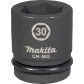 Makita Schlagnuss 3/4" 30 mm 3/4" - Vierkant - 30 x 53 mm