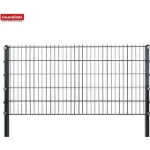Floordirekt Doppelstabmattenzaun Limes