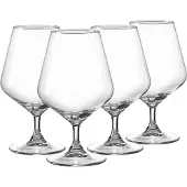 Ritzenhoff & Breker Schwenkglas 4er Set Rumba, Spirituosenglas, Glas, Klar, 350 ml, 820362