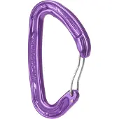 Wild Country - Helium 3.0 - Schnappkarabiner Gr Single lila