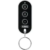 ABUS FUBE45000, Universal, IR Wireless, Drucktasten, IP20, Schwarz, Silber