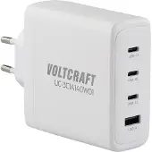 Voltcraft UC-3C1A140W01 USB-Ladegerät 140 W Steckdose Ausgangsstrom (max.) 5 A U