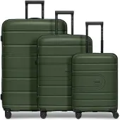 Redolz Essentials 11 Trolley Set 3-teilig Olive olivgrün 56cm
