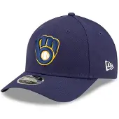 New Era 9forty Mlb Milwaukee Brewers Kappe