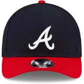 New Era 9forty Mlb Atlanta Braves Kappe