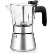 BRA A170591 Italienische Kaffeemaschine 6 Tassen