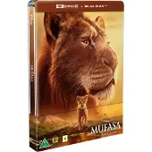 Disney MUFASA THE LION KING - STEELBOOK - LIMITED EDITION COLLECTORS