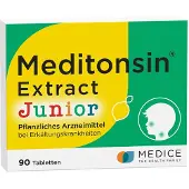 Medice Arzneimittel Pütter GmbH & Co. KG Meditonsin Extract Junior Pflanzliche Erkältungstabletten 90 St