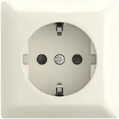 Abb Busch-Jaeger SCHUKO Steckdose AP