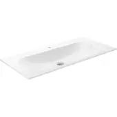 Keuco Möbelwaschtisch X-Line 100,7 x 49,4 cm weiß glänzend 33170311001