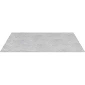 vidaXL Treppe Tritt Quadratisch 4 pcs Silber 40 x 40 cm Aluminium