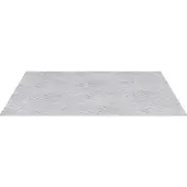vidaXL Treppe Tritt Quadratisch 4 pcs Silber 30 x 30 cm Aluminium