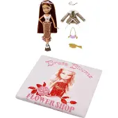 Bratz Stylin Yasmin Puppe + T-Shirt