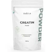 Nutri+ Creatin Pulver 1 kg Kreatin Monohydrat