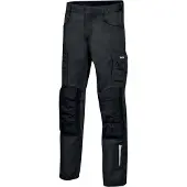 Uvex syneXXo Herren Bundhose anthrazit/schwarz schwarz 102 - 8906222 - schwarz