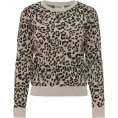 ONLY Pullover ONLPILUA LS GLITTER damen