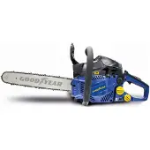 Goodyear Kettensäge - 40.5cc - Blau und Schwarz