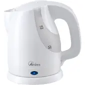 Ardes AR1K36, 0,9 l, Weiß, Wasserstandsanzeige, Filterung