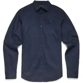 G-Star für Herren. D17026-C271-4213 Dressed Super Slim navy Hemd (XS), Lässig, Baumwolle, Langarm, Marine