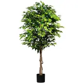 Creativ Green Kunstpflanze "Ficus Benjamini"
